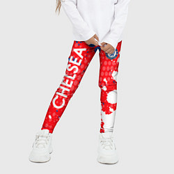 Леггинсы для девочки Chelsea Краска, цвет: 3D-принт — фото 2