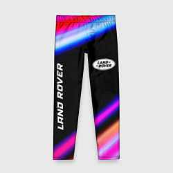 Детские легинсы Land Rover speed lights