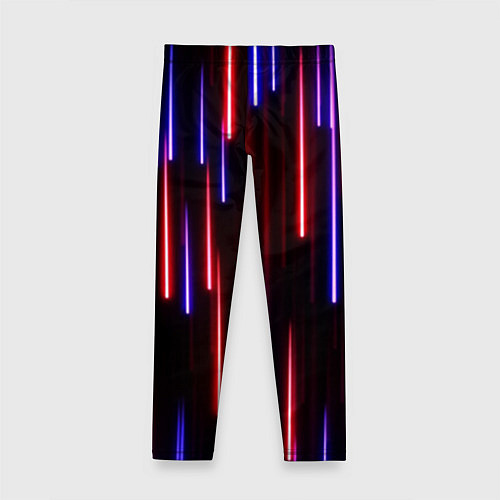 Детские легинсы Метеоритный дождь / 3D-принт – фото 2