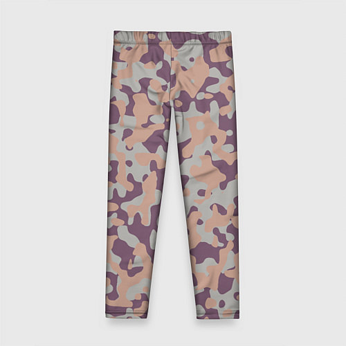 Детские легинсы Камуфляж German / 3D-принт – фото 2