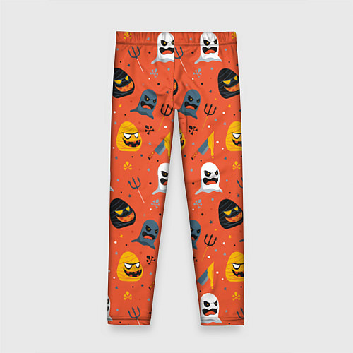 Детские легинсы HALLOWEEN ХЭЛЛУИН / 3D-принт – фото 2