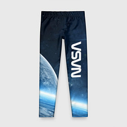 Детские легинсы Космическое пространство - NASA