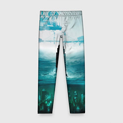 Детские легинсы Биошoк