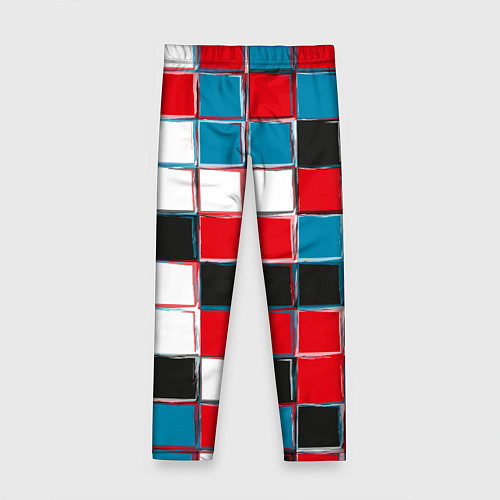Детские легинсы Разнообразные стеклянные фигуры / 3D-принт – фото 2