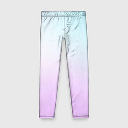 Леггинсы для девочки Heart love, цвет: 3D-принт