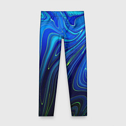 Детские легинсы Blurred colors