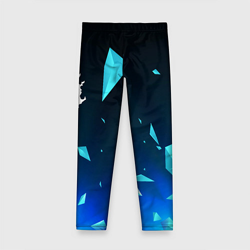 Детские легинсы Final Fantasy взрыв частиц / 3D-принт – фото 2