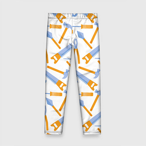 Детские легинсы Инструменты / 3D-принт – фото 2