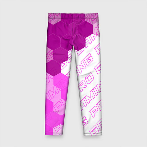 Детские легинсы The Division pro gaming: по-вертикали / 3D-принт – фото 2