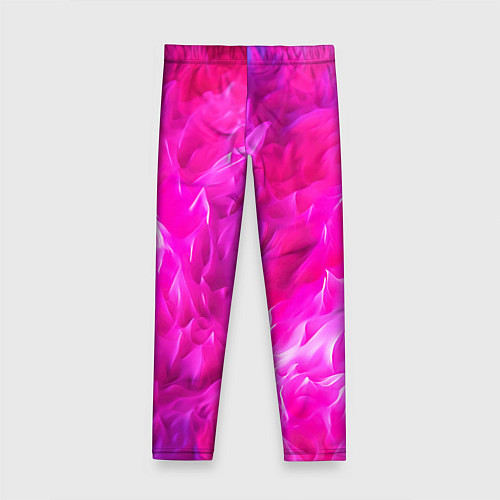 Детские легинсы Pink texture / 3D-принт – фото 2