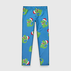 Детские легинсы Новогодний дракончик