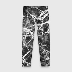 Леггинсы для девочки Абстракция - паутина, цвет: 3D-принт