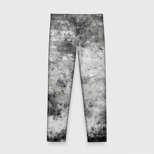 Детские легинсы Абстракция - gray mood / 3D-принт – фото 2