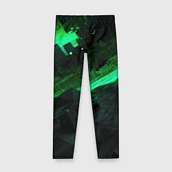 Детские легинсы Визуальные иллюзии в геометрии