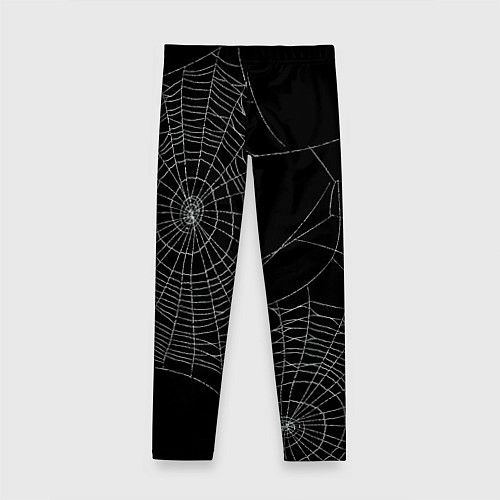 Детские легинсы Spider паутина / 3D-принт – фото 2