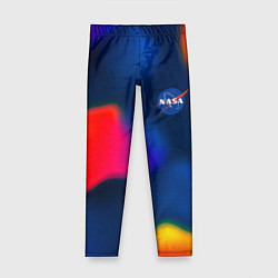 Детские легинсы Nasa gradient sportcolor