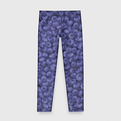 Детские легинсы Черника ягода