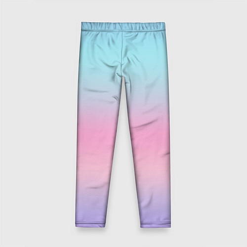 Детские легинсы Холодный голографический градиент / 3D-принт – фото 2