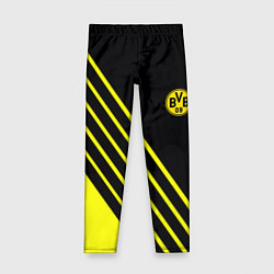Леггинсы для девочки Borussia sport line uniform, цвет: 3D-принт