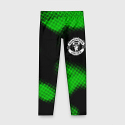 Детские легинсы Manchester United sport halftone