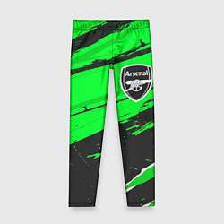 Детские легинсы Arsenal sport green