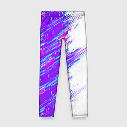 Детские легинсы Neon glitch