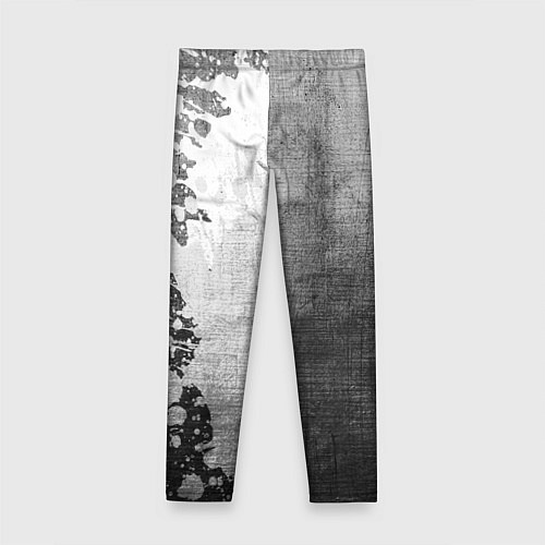 Детские легинсы Valencia - grey gradient по-вертикали / 3D-принт – фото 2