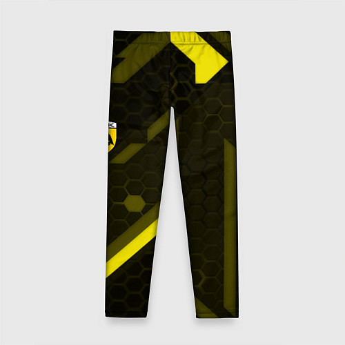 Детские легинсы AEK fc geometry / 3D-принт – фото 2