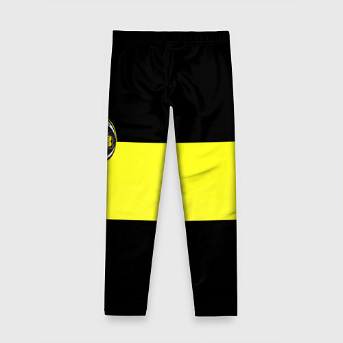 Детские легинсы Янг бойс полоса / 3D-принт – фото 2