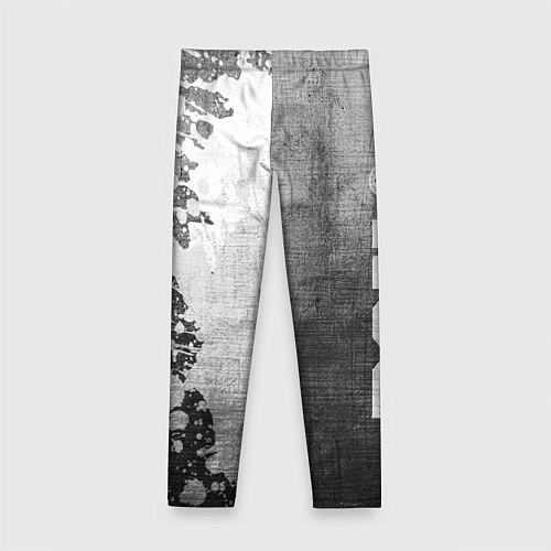 Детские легинсы PSV - grey gradient по-вертикали / 3D-принт – фото 2