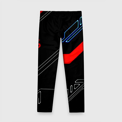 Детские легинсы Ъуъ Съука sport geometry / 3D-принт – фото 2