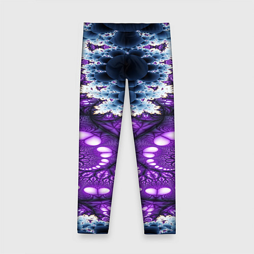 Детские легинсы Абстрактная иллюзия текстура / 3D-принт – фото 2