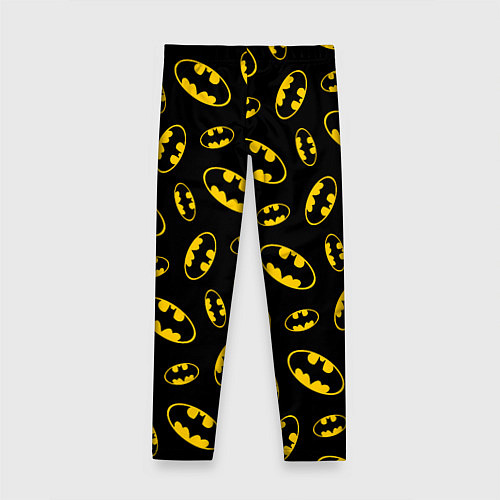 Детские легинсы Бэтмен узор / 3D-принт – фото 2