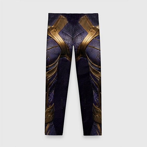 Детские легинсы Костюм Таноса из мстителей / 3D-принт – фото 2