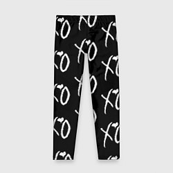 Детские легинсы The Weeknd XO