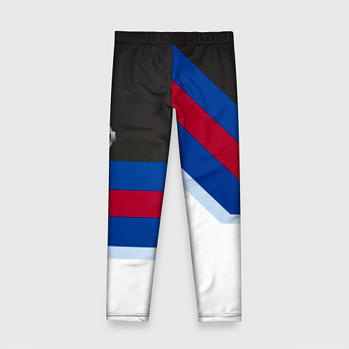 Детские легинсы Nissan geometry steel / 3D-принт – фото 2