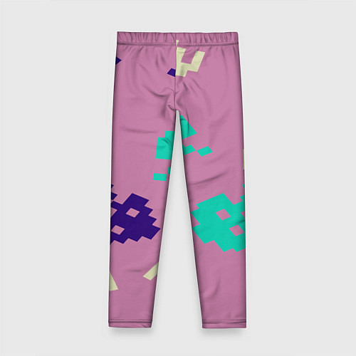 Детские легинсы Пиксели фильтр / 3D-принт – фото 2
