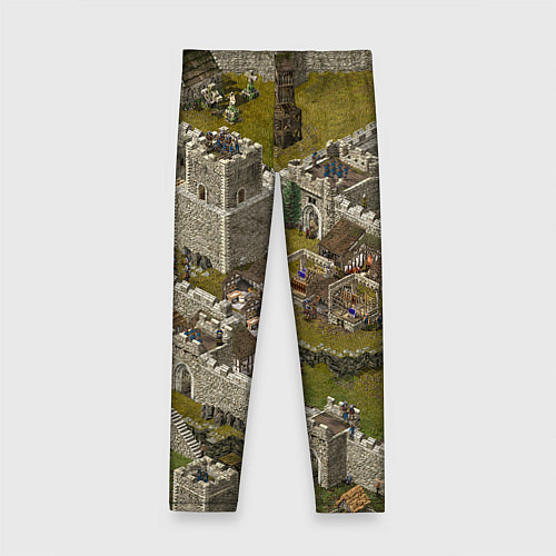 Детские легинсы Stronghold Crusader Definitive Edition / 3D-принт – фото 2