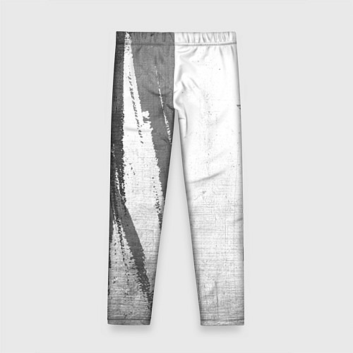 Детские легинсы Mini - white gradient по-вертикали / 3D-принт – фото 2