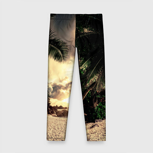 Детские легинсы The island / 3D-принт – фото 2