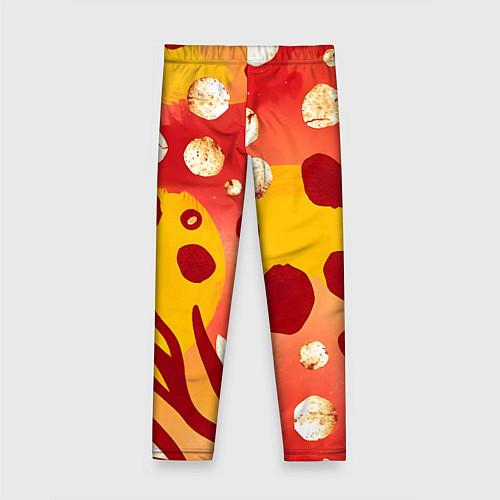 Детские легинсы Африканский паттерн / 3D-принт – фото 2