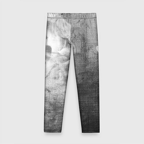 Детские легинсы Daewoo - grey gradient по-вертикали / 3D-принт – фото 2