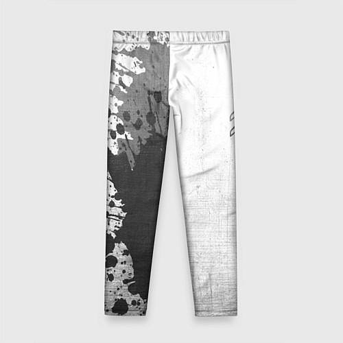 Детские легинсы Citroen - white gradient по-вертикали / 3D-принт – фото 2