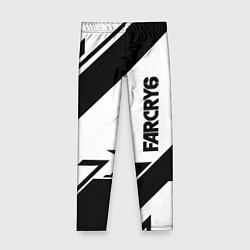 Леггинсы для девочки Farcry6 геометрия полосы, цвет: 3D-принт