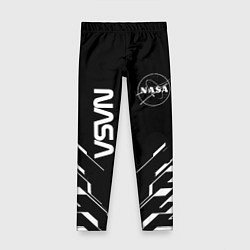 Детские легинсы Nasa геометрия