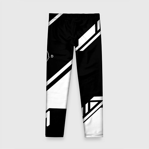 Детские легинсы Starfield геометрия / 3D-принт – фото 2