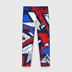 Детские легинсы BMW - m colors