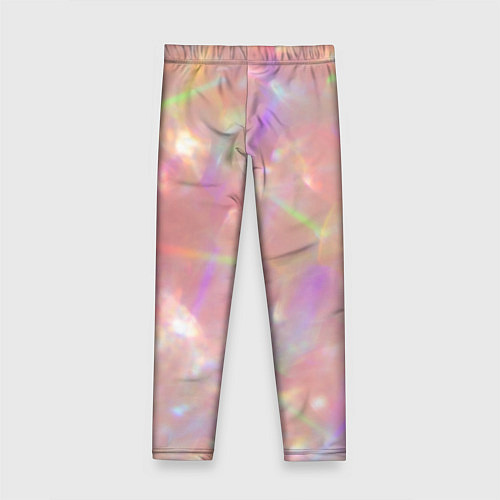 Детские легинсы Голография в пастельных тонах / 3D-принт – фото 2