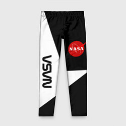 Детские легинсы Nasa текстура геометрия