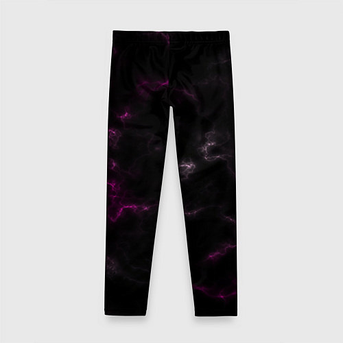 Детские легинсы Black pink / 3D-принт – фото 2